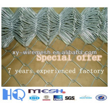 Pvc profissional do fabricante ou cerca galvanizada da ligação chain (fábrica de guangzhou)
